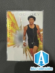 2021 Upper Deck Goodwin Champions JALEN GREEN Goudey Platinum Chrome Card #G20